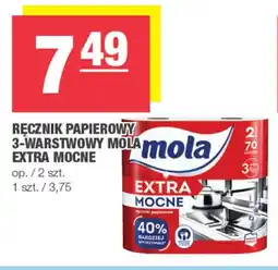 EuroSPAR Ręcznik papierowy Mola Extra Mocne oferta