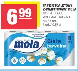 EuroSPAR Papier toaletowy 2-warstwowy Mola oferta