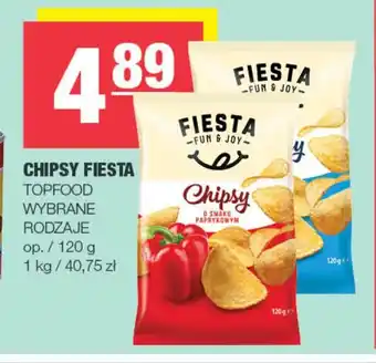 EuroSPAR Chipsy Fiesta oferta