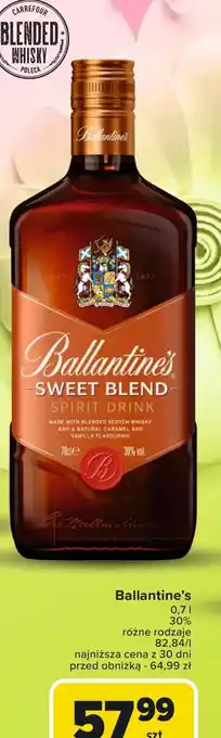 Carrefour Market Ballantine's oferta