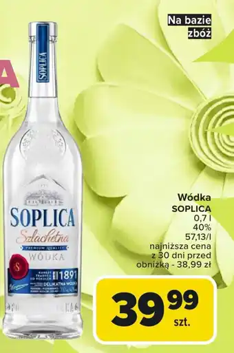 Carrefour Market Wódka Soplica oferta