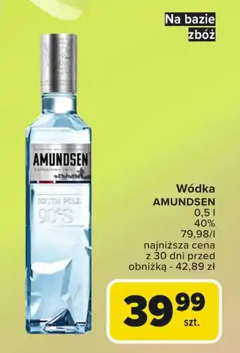 Carrefour Market Wódka Amundsen oferta