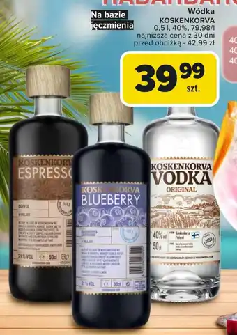 Carrefour Market Wódka Koskenkorva oferta