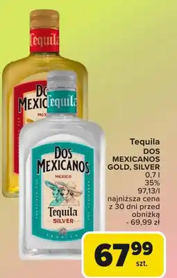 Carrefour Market Tequila Dos Mexicanos oferta