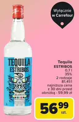 Carrefour Market Tequila Estribos oferta
