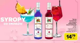 Carrefour Market Syrop barmański Victoria's oferta