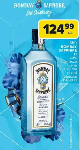 Carrefour Market Gin Bombay Sapphire oferta