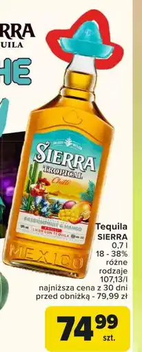 Carrefour Market Tequila Sierra oferta