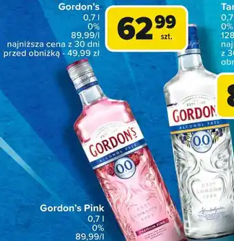 Carrefour Market Gordon's oferta