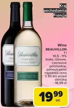 Carrefour Market Wino Beauvillon oferta