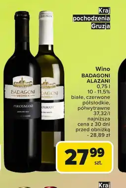 Carrefour Market Wino Badagoni Alazani oferta