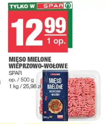 Spar Mięso mielone wieprzowo-wołowe oferta