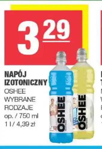 Spar Napój izotoniczny Oshee oferta