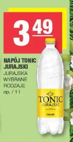 Napój Tonic Jurajski