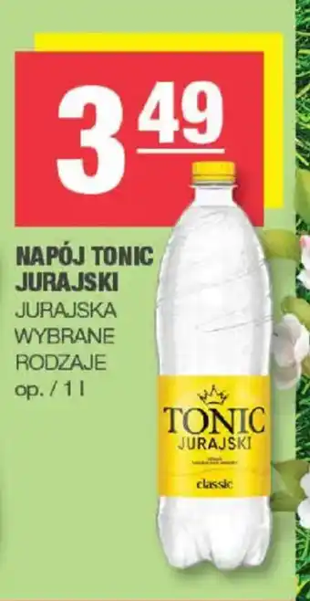 Spar Napój Tonic Jurajski oferta