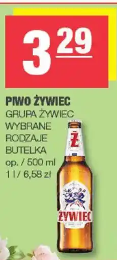 Spar Piwo Zywiec oferta