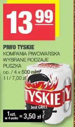 Spar Piwo Tyskie oferta