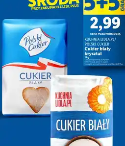 Lidl Cukier biały oferta