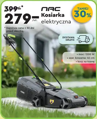 Biedronka NAC Kosiarka elektryczna oferta