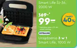 Biedronka EXTRALINK Urządzenie 3 w 1 Smart Life, 1000 W oferta