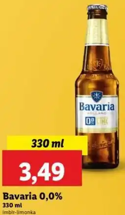 Lidl Bavaria 0,0% oferta