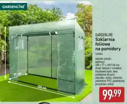 ALDI GARDENLINE Szklarnia foliowa na pomidory oferta