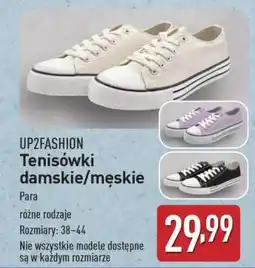 ALDI UP2FASHION Tenisówki damskie/męskie oferta