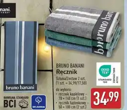 ALDI BRUNO BANANI Ręcznik oferta