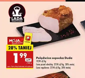 Biedronka Polędwica sopocka Duda oferta