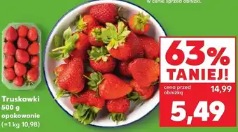 Kaufland Truskawki oferta