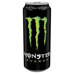 Kaufland Monster Energy Gazowany napój energetyczny 500 ml oferta