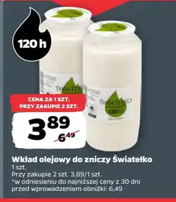 Netto Wkład do zniczy Światełko oferta