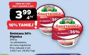 Netto Śmietanka Piątnica oferta