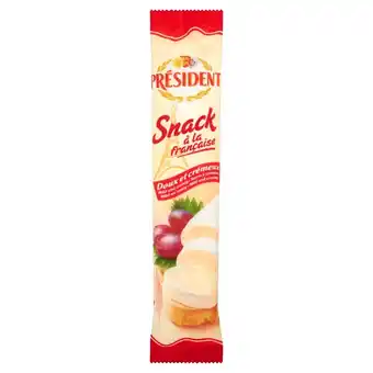Kaufland Président Snack Ser pleśniowy 180 g oferta