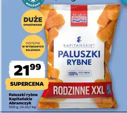 Netto Paluszki rybne Abramczyk oferta