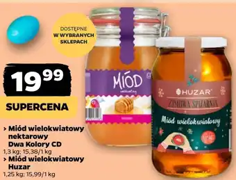 Netto Miód Huzar oferta
