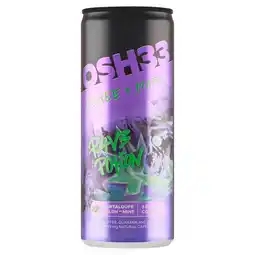Netto Oshee x Mata Osh33 Rave Potion Napój gazowany o smaku melon kantalupa-mięta 250 ml oferta
