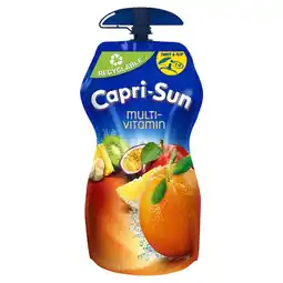 Netto Capri-Sun Multivitamin Napój wieloowocowy 330 ml oferta