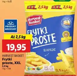 Lidl Frytki proste, XXL Harvest Basket oferta