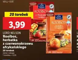 Lidl Lord Nelson Rooibos oferta