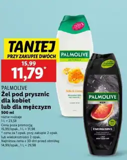 Lidl Zel pod prysznic Palmolive oferta