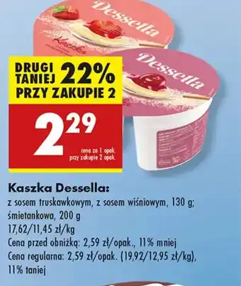 Biedronka Kaszka Dessella oferta