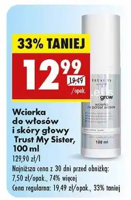 Biedronka Wcierka do skóry głowy Trust My Sister oferta