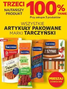 Kaufland Artykuły paczkowane marki Tarczyński oferta
