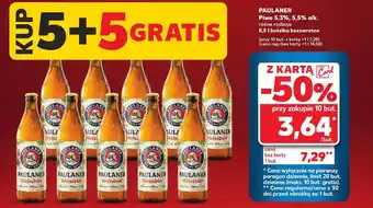 Kaufland Piwo Paulaner oferta