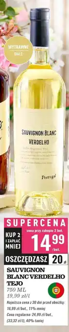 Biedronka Wino Sauvignon Blanc Verdelho oferta