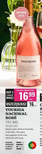Biedronka Wino Touriga Nacional Rose oferta