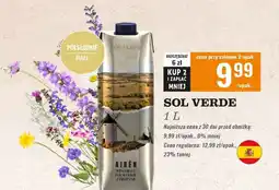 Biedronka Wino Sol Verde oferta