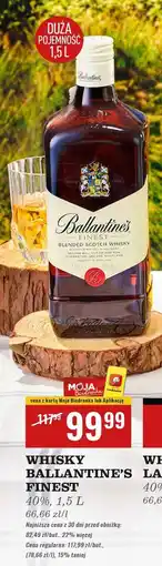 Biedronka Whisky Ballantine's Finest oferta
