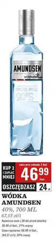 Biedronka Wódka Amundsen Expedition 1911 oferta